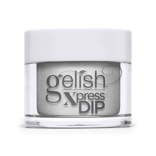 Gelish Xpress Dip "Fashion Above All" Disney Villains Collection, 1.5 oz. - Silver Metallic Beauty & Personal Care Gelish