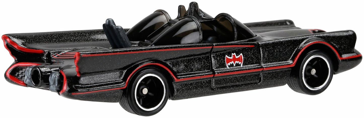Hot Wheels Retro Entertainment Diecast '66 Batmobile Vehicle