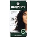 Permanent Herbal Haircolor Gel; 2N Brown