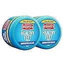 O'Keeffe's for Healthy Feet Foot Cream - 6.4 oz Jar (2 Pack) - Guaranteed Relief for Extremely Cracked, Dry Feet, Repairing Skincare, Instantly Boosts