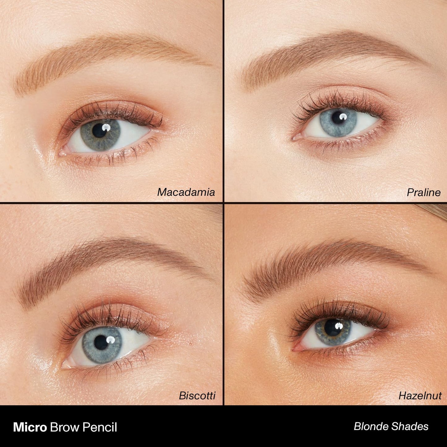 Morphe Micro Dual Eyebrow Pencil - Dual-Ended Brow Pencil Featuring a Retractable, Ultra-Precise, Pointed Tip - Richly Pigmented, Smooth-Gliding Beauty and Personal Care MORPHE