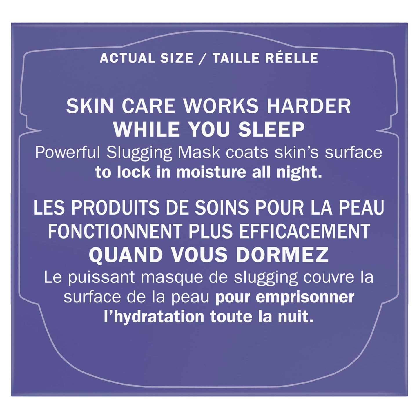 Olay Slugging Mask, Deep Moisture with Shea Butter & Niacinamide - Fragance-Free, Hydrating Night Cream, Skin Care for Hydrated and Refresh, 3.4 Oz