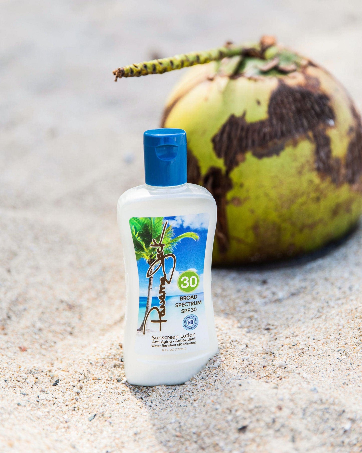 Panama Jack Sunscreen Lotion, SPF 30, 6 Fl Oz,5130