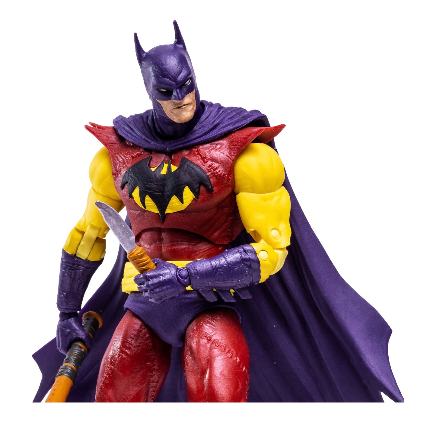McFarlane Toys, DC Multiverse Batman of Zur-En-Arrh 7-inch Action Figure with 22 Moving Parts, Collectible DC Batman Figure with Unique Collector…