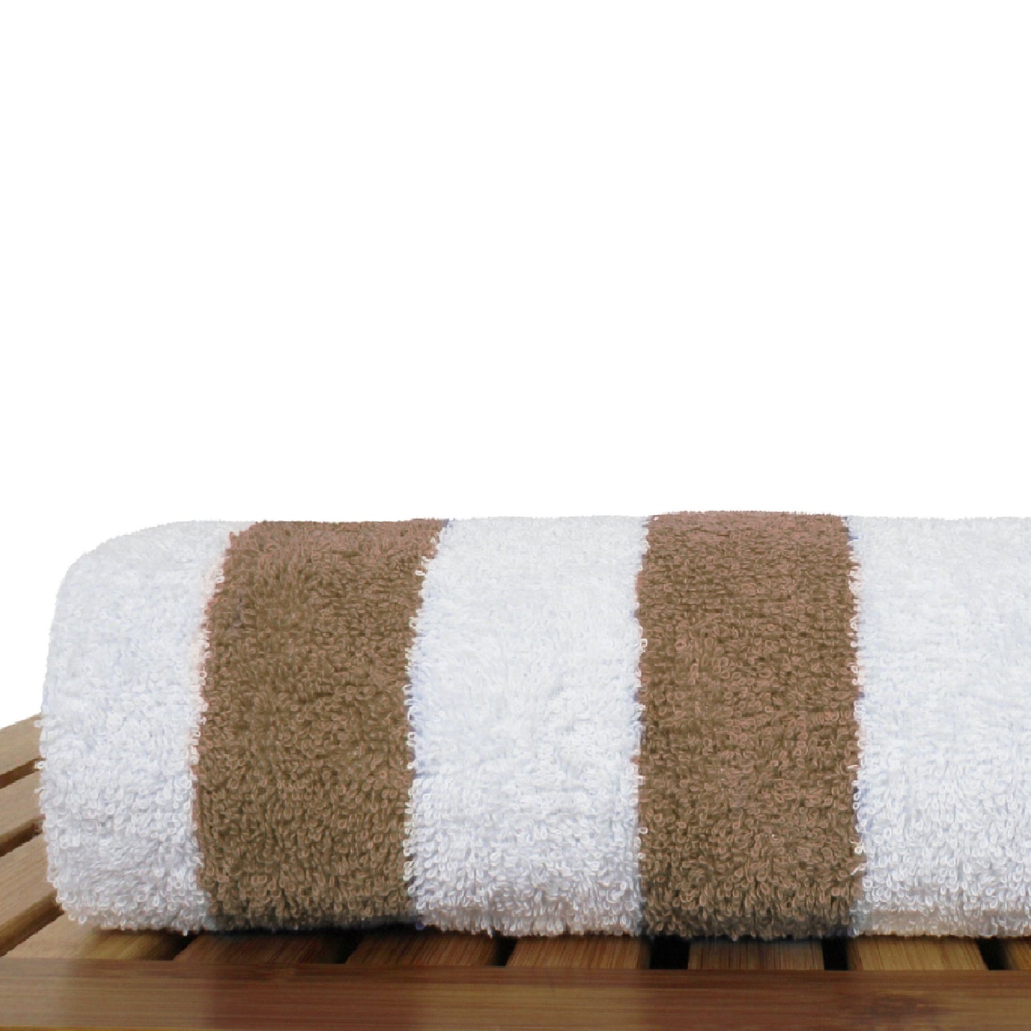 Luxury Hotel & Spa Towel 100% Cotton Pool Beach Towels - Cabana - Tan - Set of 4