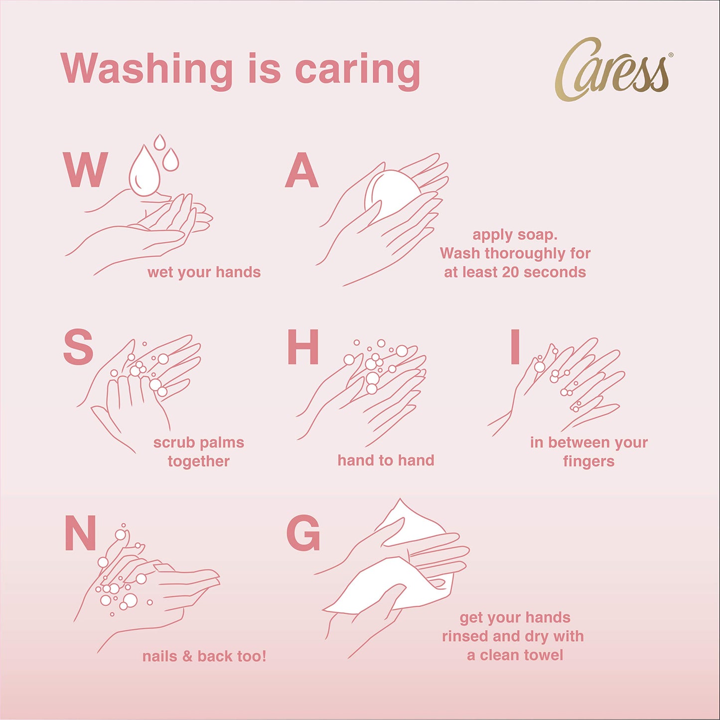 Caress Exfoliating Body Wash with Pump For Gorgeous, Radiant Skin Shea Butter & Brown Sugar 25.4 oz
