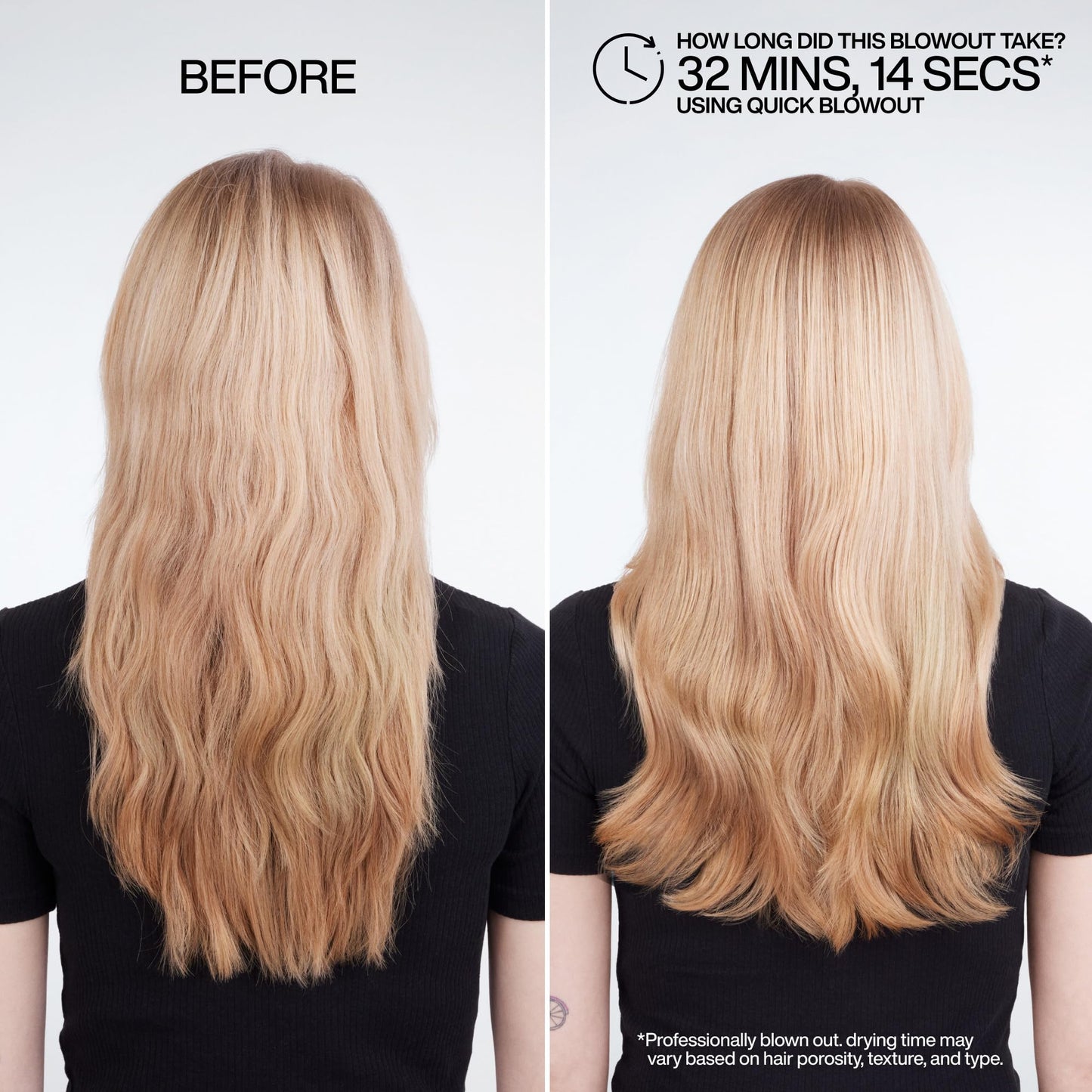 Redken Quick Blowout Spray - Smooths & Adds Hair Shine, Lightweight Blowdry Heat Protectant and Hair Detanlger Spray, Anti-Frizz Beauty and Personal Care Redken