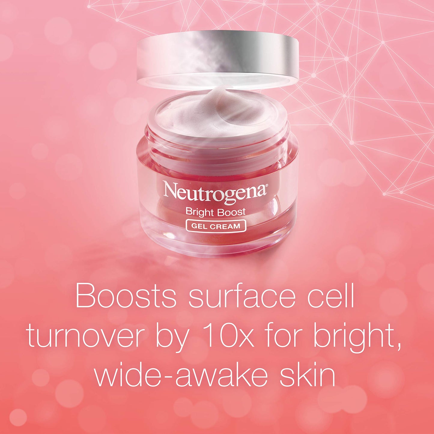 Neutrogena Neutrogena Bright Boost Brightening Gel Moisturizer Face Cream with Neoglucosamine, 1.7 Fl Oz