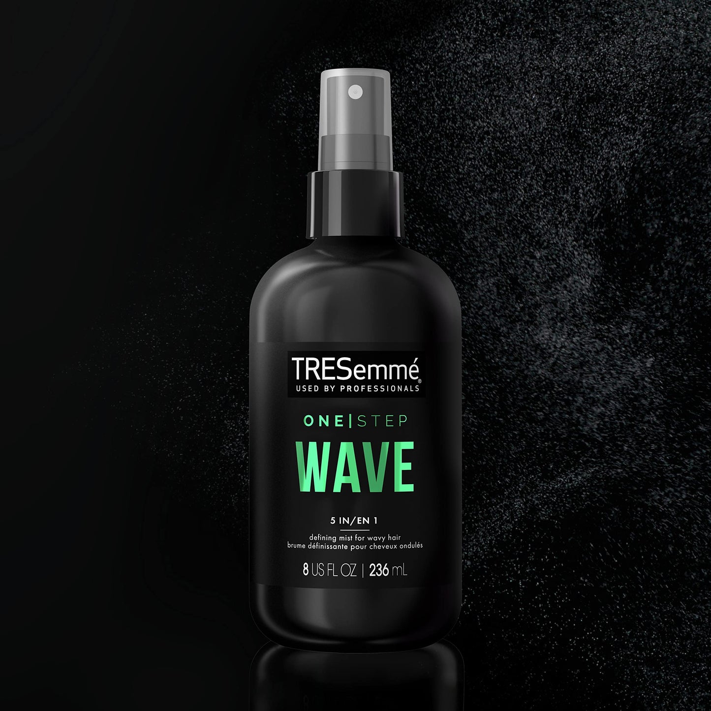 TRESemmé One Step 5-in-1 Leave-In Hair Styling Mist for Wavy Hair Wave Defining Mist Hair Care Product to Enhance Natural Waves 8 oz