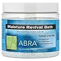 Moisture Revival Bath-Sunflowers & Rose Petals Abra Therapeutics 17 oz Powder