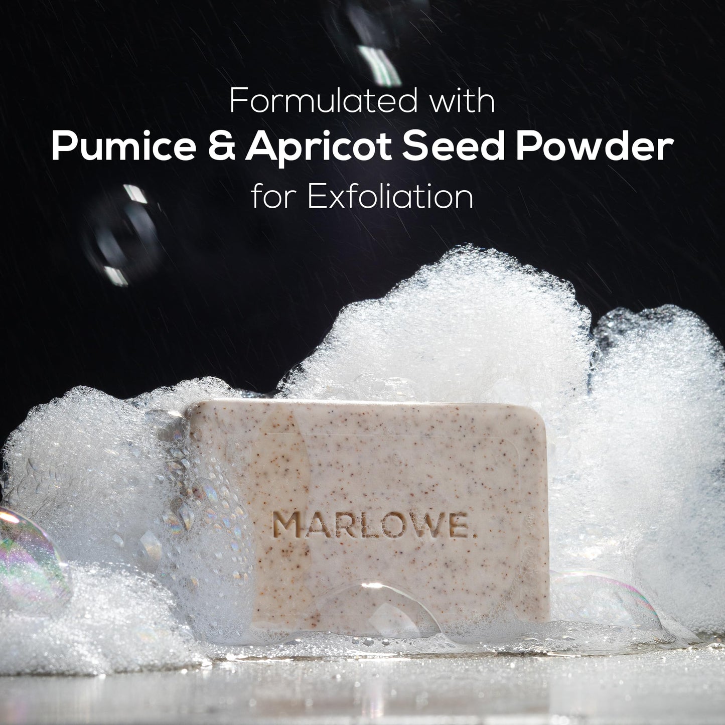 MARLOWE. Body Scrub Soap, Exfoliating Soap Bar, Sage + Fir, 7 oz Beauty and Personal Care MARLOWE.
