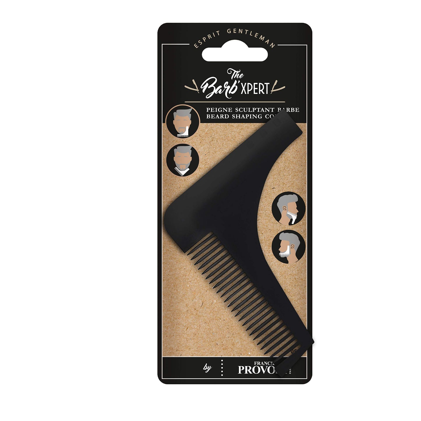 Beard Model Comb Beauty and Personal Care The Barb Xpert