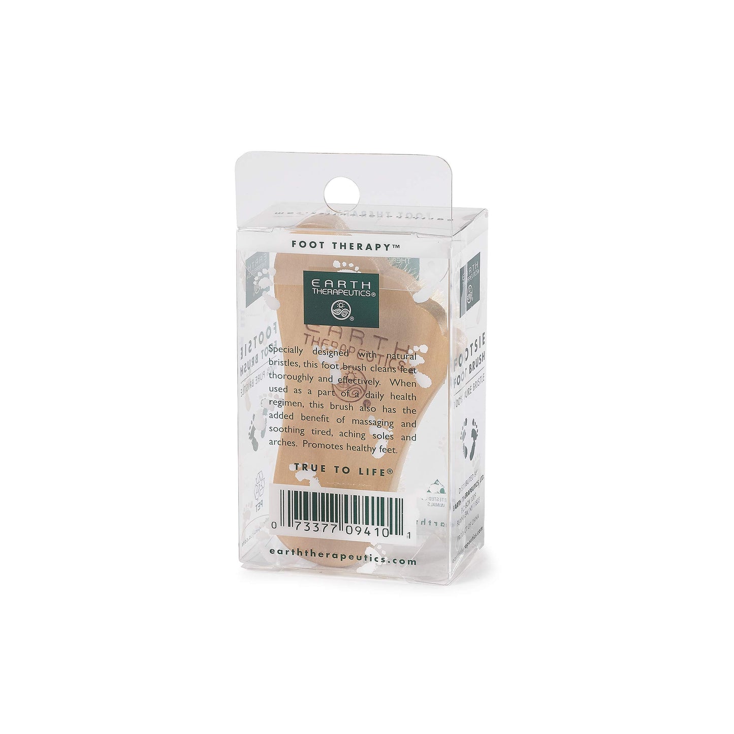 Earth Therapeutics, Brush Foot, 1 Count Beauty and Personal Care Earth Therapeutics