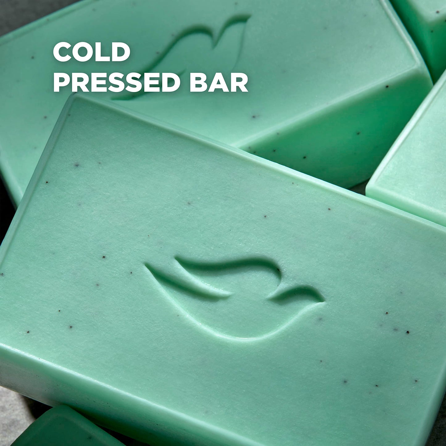 DOVE MEN + CARE Plant-Powered Natural Essential Oil Bar Soap Reinvigorating Lime + Avocado Oil to Clean and Hydrate Mens Skin 4-in-1 Bar Soap