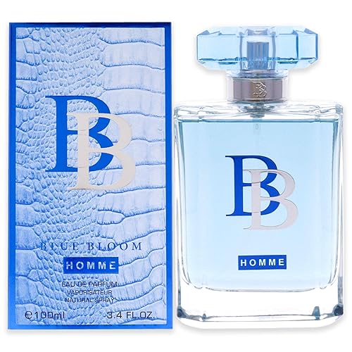 Blue Bloom Homme Men EDP Spray 3.4 oz