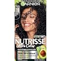 Garnier Hair Color Nutrisse Ultra Color Nourishing Creme, BL11 Jet Blue Black (Black Currant) Permanent Hair Dye, 1 Count (Packaging May Vary)