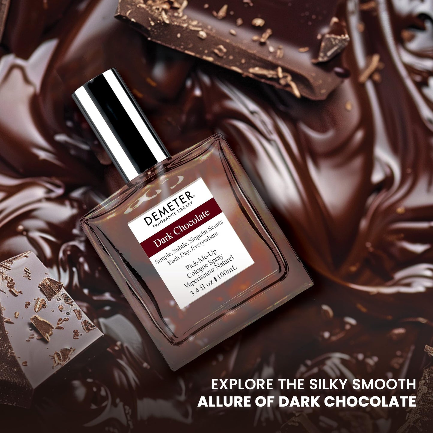 DEMETER Fragrance Library 3.4 oz Cologne Spray - Dark Chocolate