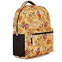 Disney The Lion King Kids Backpack - Hakuna Matata Adventure - Simba, Mufasa, Scar, Timon, and Pumbaa - Backpack for Boys, Girls, Toddlers, Kids, Adults