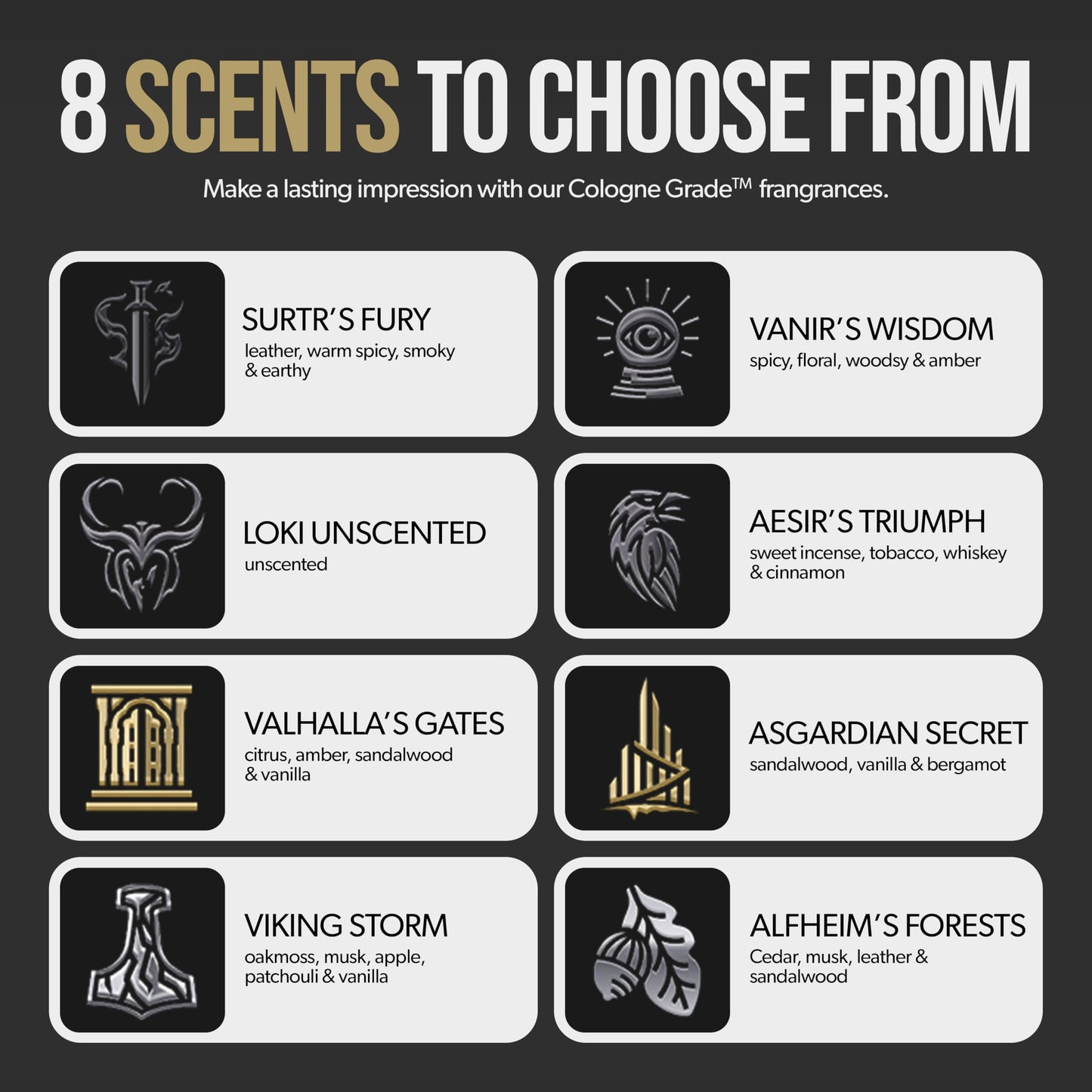 The Beard Struggle Warrior’s Beard Balm - Gold Collection, Valhalla's Gates - Non-Greasy Low-Hold Formula, Luxurious Cologne-Grade Fragrances 100% Beauty and Personal Care The Beard Struggle