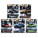 Hot Wheels Car Culture 2021 Exotic Envy Complete Set of 5 Vehicles