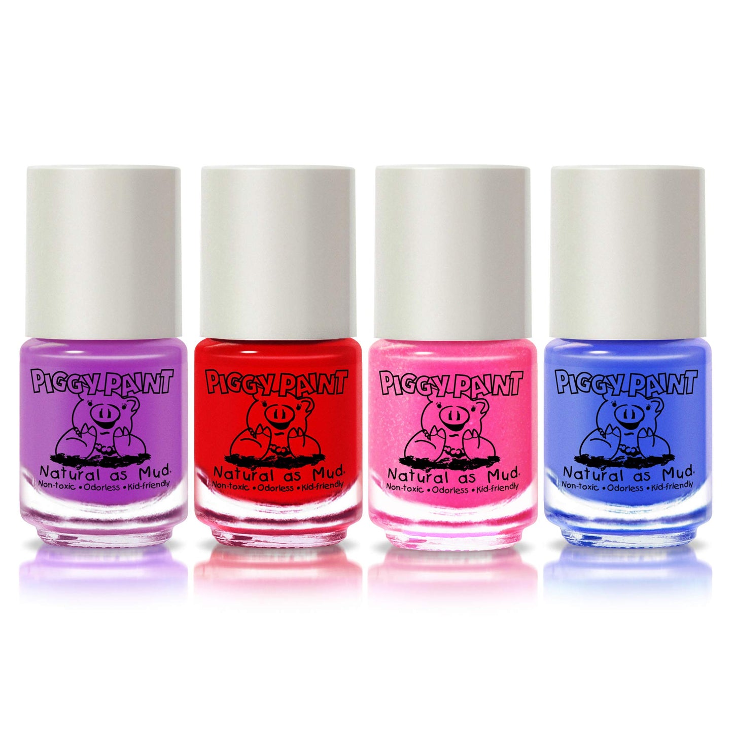 Piggy Paint Nail Polish - Non-Toxic Polish for Little Girls, Toddlers, & Kids, Water Based Formula, Safe, Cruelty Free, Vegan, & Natural, Durable Beauty & Personal Care Piggy Paint