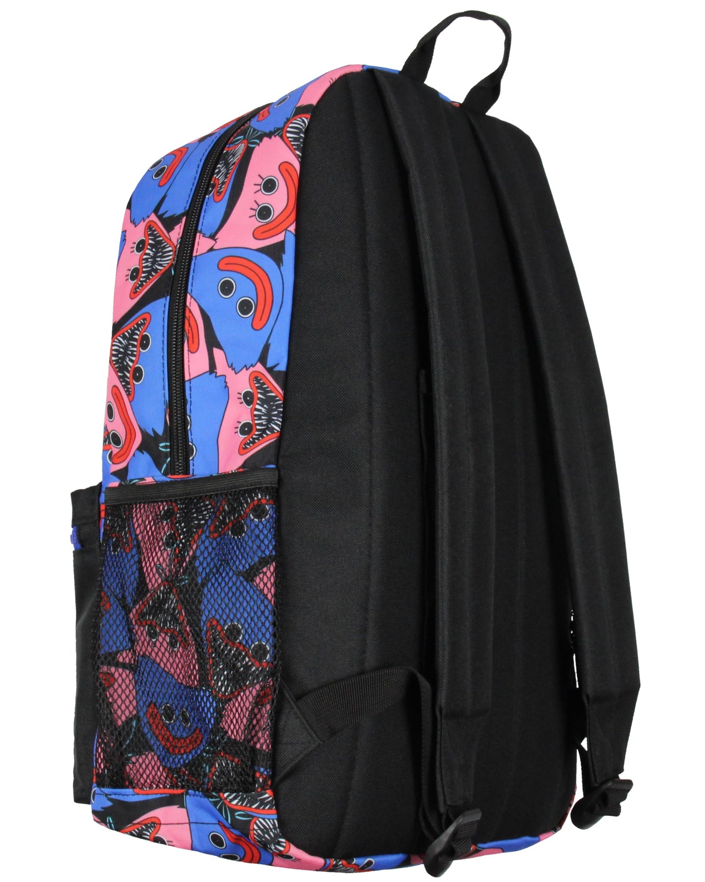 Mad Engine Poppy Playtime Backpack Kissy Missy And Huggy Allover Design Laptop School Travel Backpack