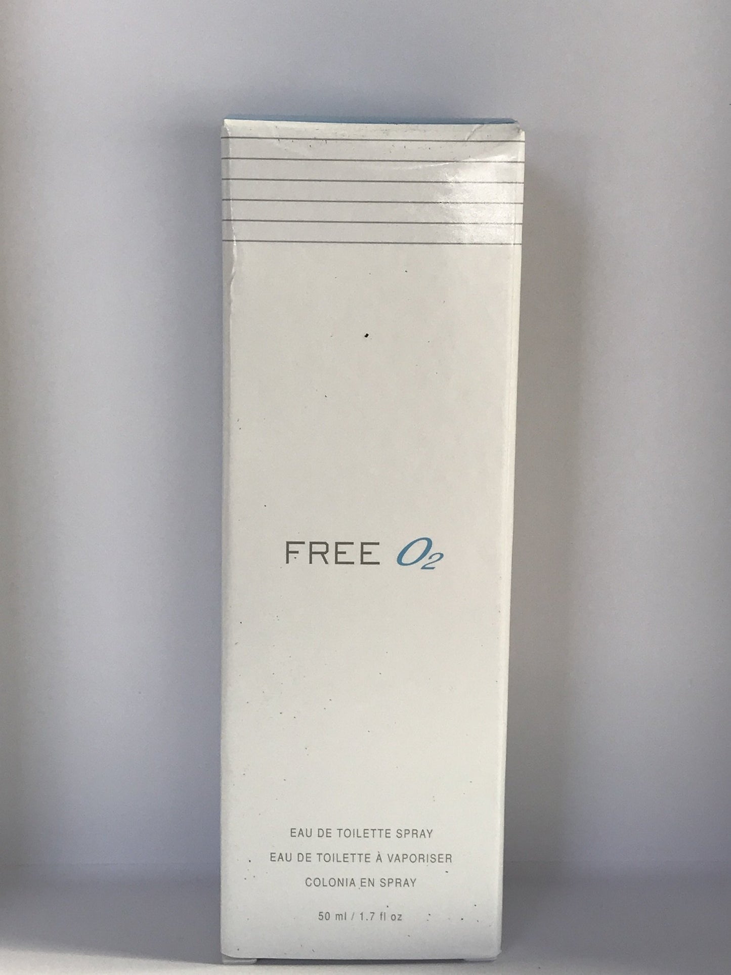 Free O2 Eau De Toilette Spray 1.7fl oz