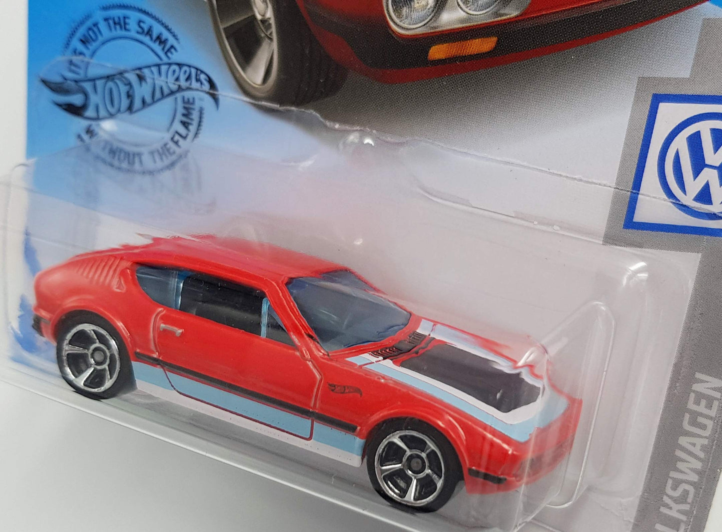 Hot Wheels 2019 Basic Vehicle Volkswagen Series: Volkswagen SP2 - International Long Card