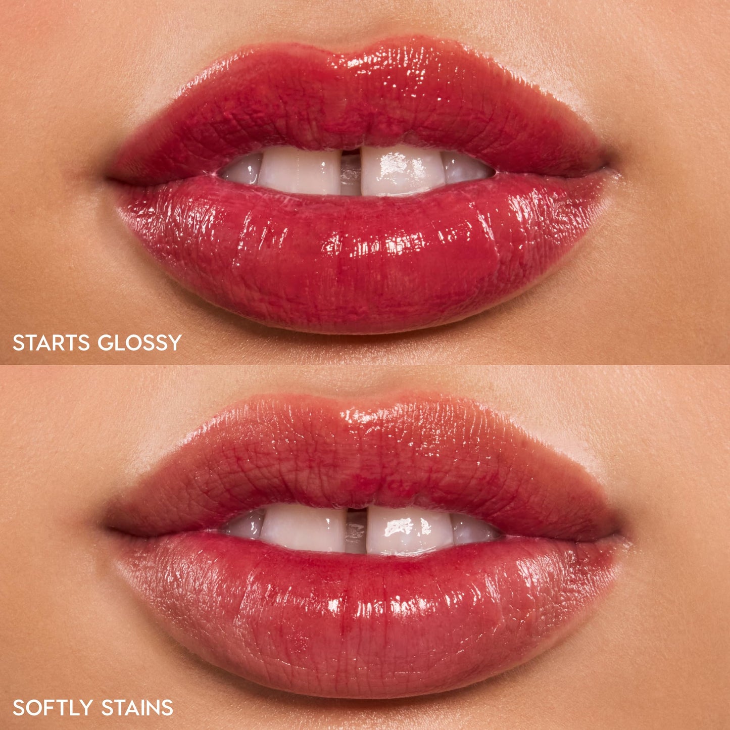 ColourPop HydraPop Glossy Lip Stain Duo - Pink & Warm Nude Hydrating Lip Gloss Set That Fades Into A Soft Tint - Non-Drying & Long-Lasting