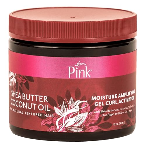 Lusters Shea Butter Coconut Oil Gel Curl Activator 16 Oz