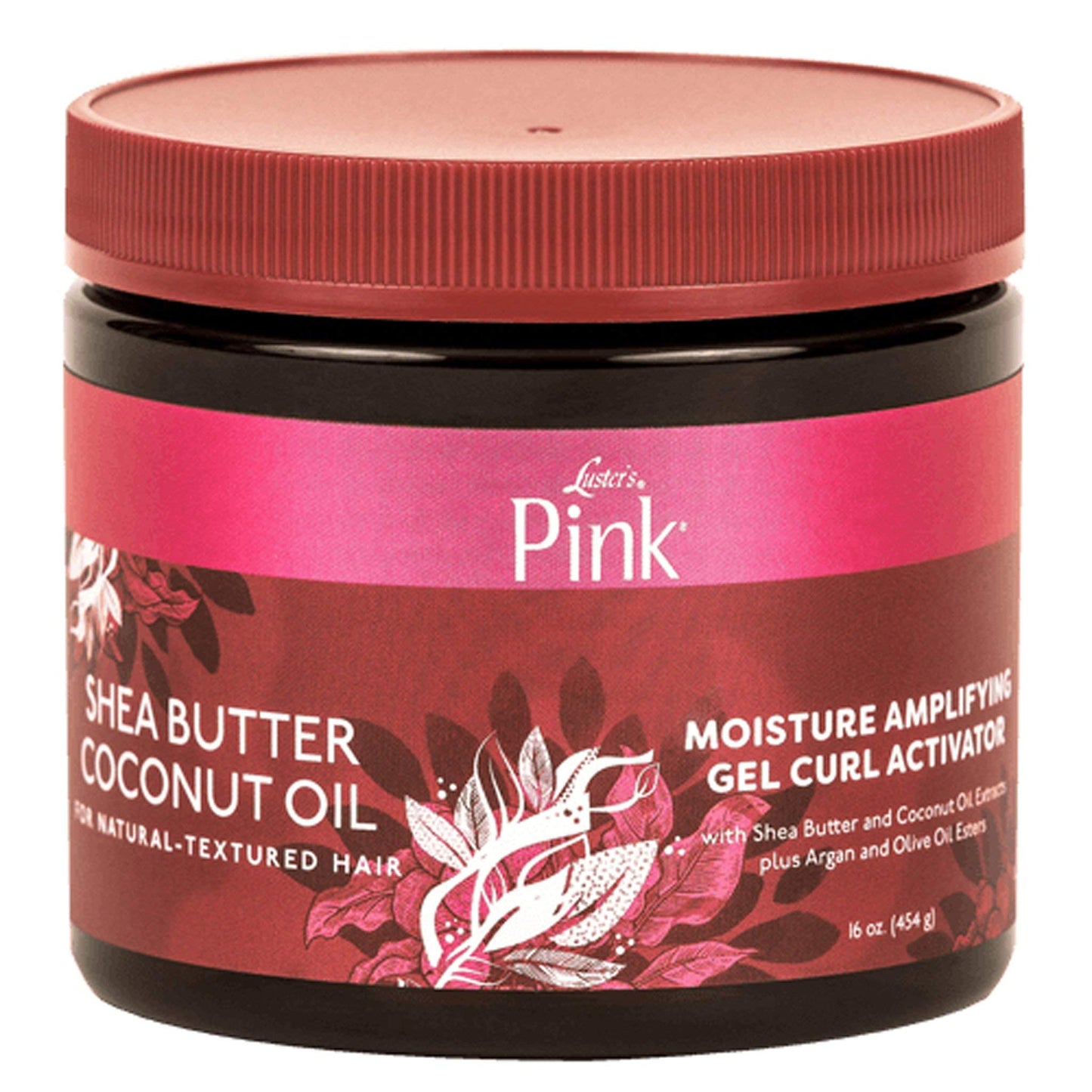 Lusters Shea Butter Coconut Oil Gel Curl Activator 16 Oz
