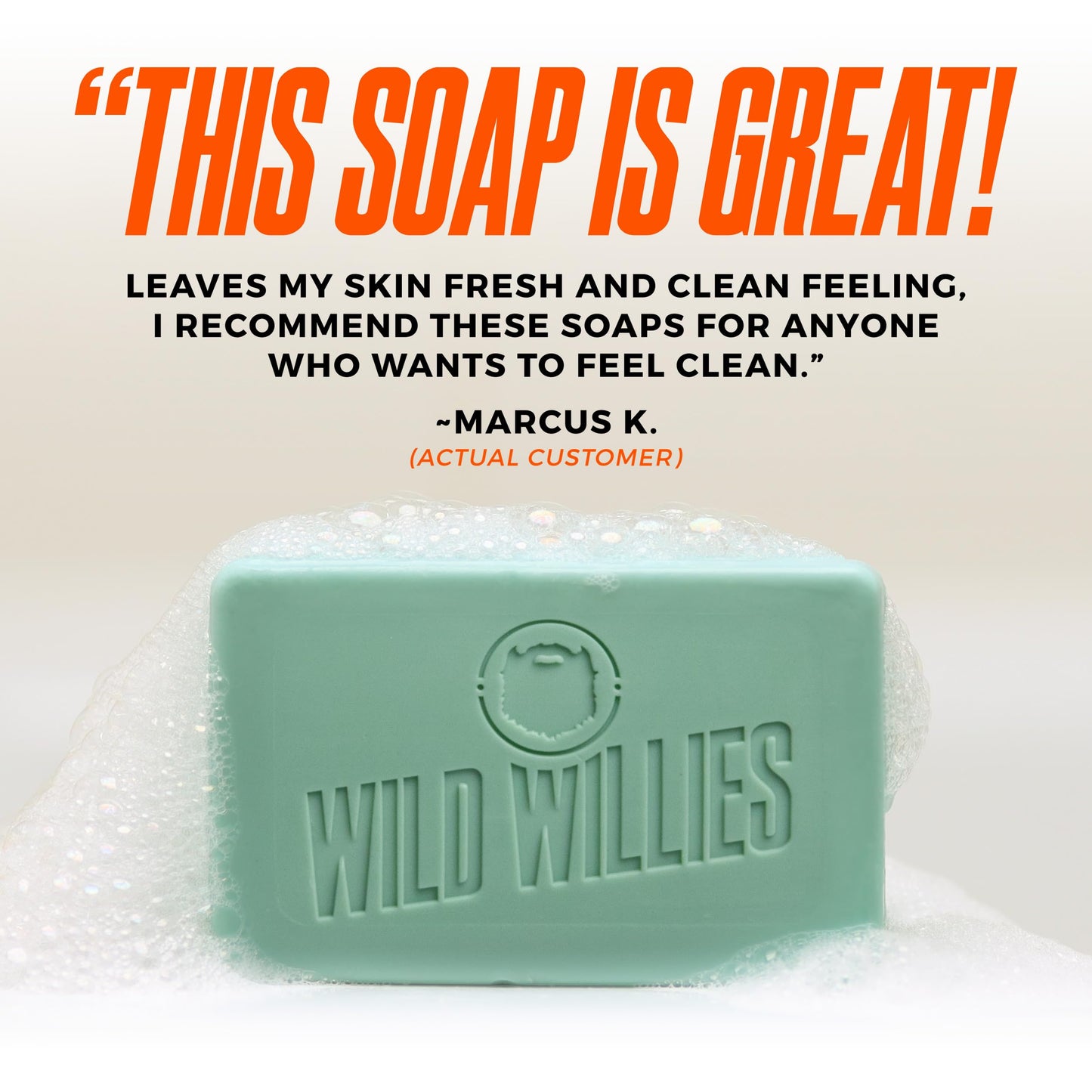 Wild Willies Moisturizing Mens Bar Soap - Bath Soaps with Shea Butter for Odor Protection - Natural Body Bar for Men - Variety Pack, 4 Pack Beauty & Personal Care Wild Willies