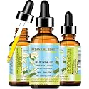 Botanical Beauty MORINGA OIL Moringa oleifera WILD GROWTH Himalayan 100% Pure Natural Undiluted Virgin Unrefined for Face, Skin, Hair, Lip, Nails (1