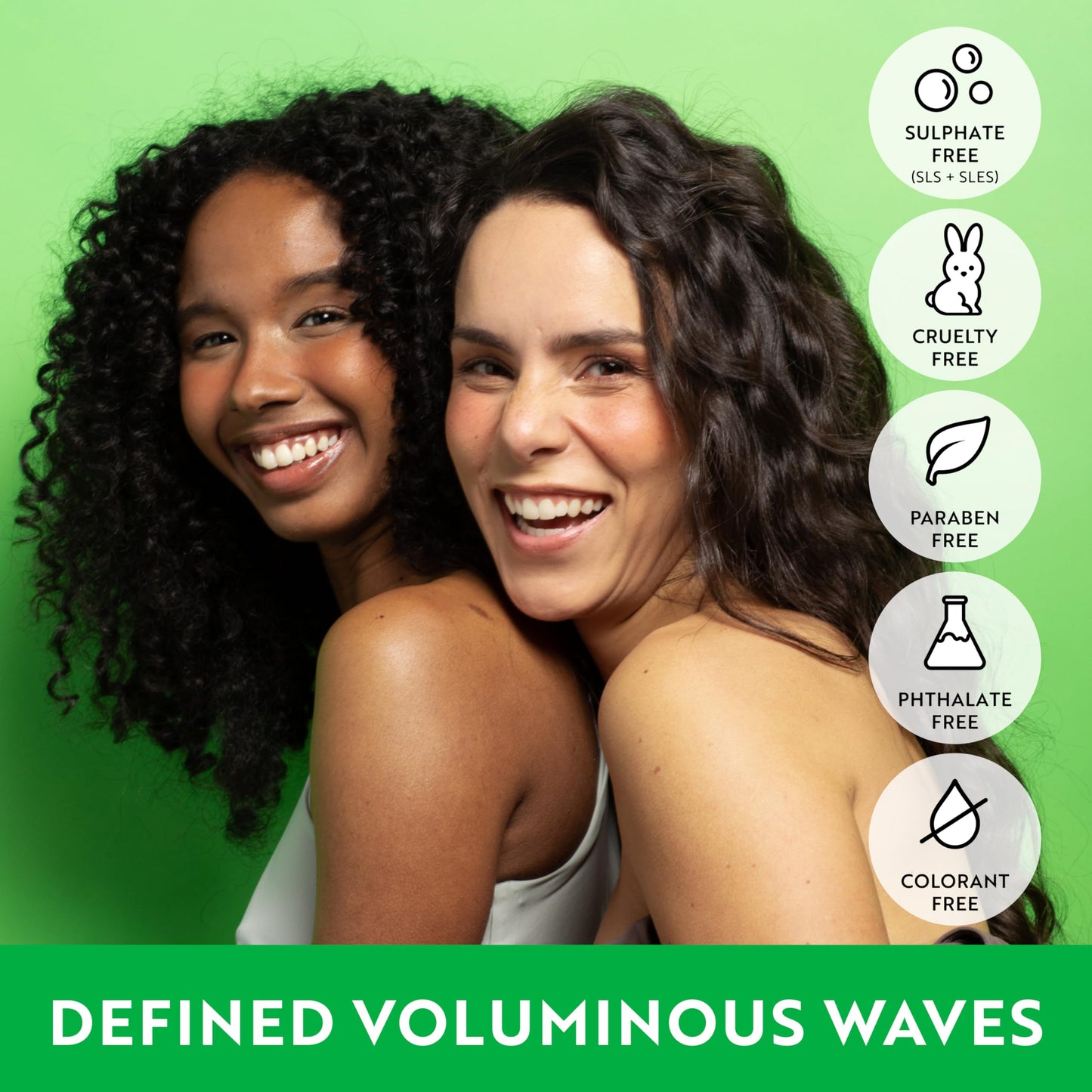 Lu by LatinUs Beauty Freedom Travel Size Collection | Shampoo, Conditioner & Styling Cream with Impossible Keratin™, Moringa Oil, Cruelty Free