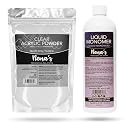 Nena's 16oz Acrylic Liquid Monomer + 16oz Clear Acrylic Powder Made in USA (Clear Pink) Beauty & Personal Care Nena's