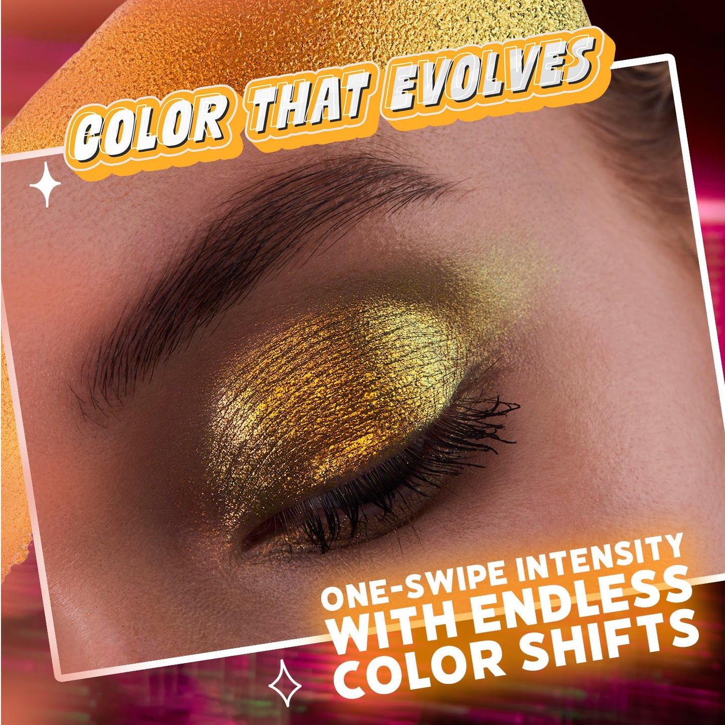 wet n wild Chameleon Chrome Eyeshadow - Comet Culture