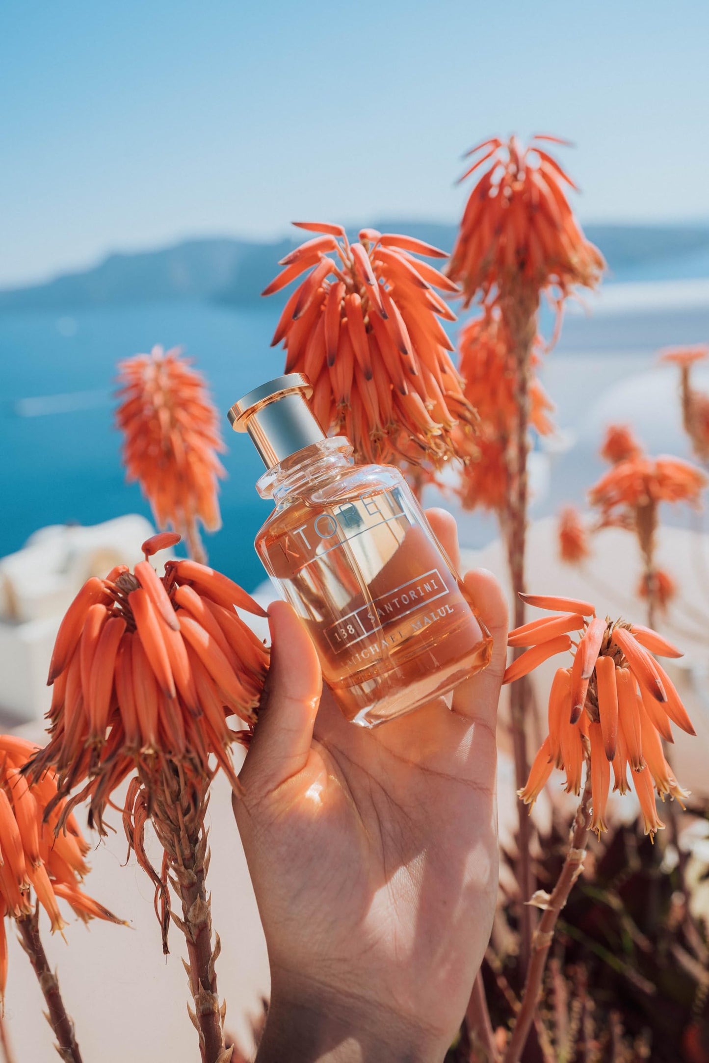 Michael Malul KTORET 138 Santorini Eau de Parfum for Men - 100ml | 3.4oz