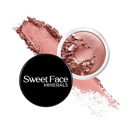 BRONZER POWDER (5g Sample Size Jar) Mineral Makeup Bronzing Loose Baked Highlighting Contour Tanning Shimmering Warmth Bare Sun Kissed Face