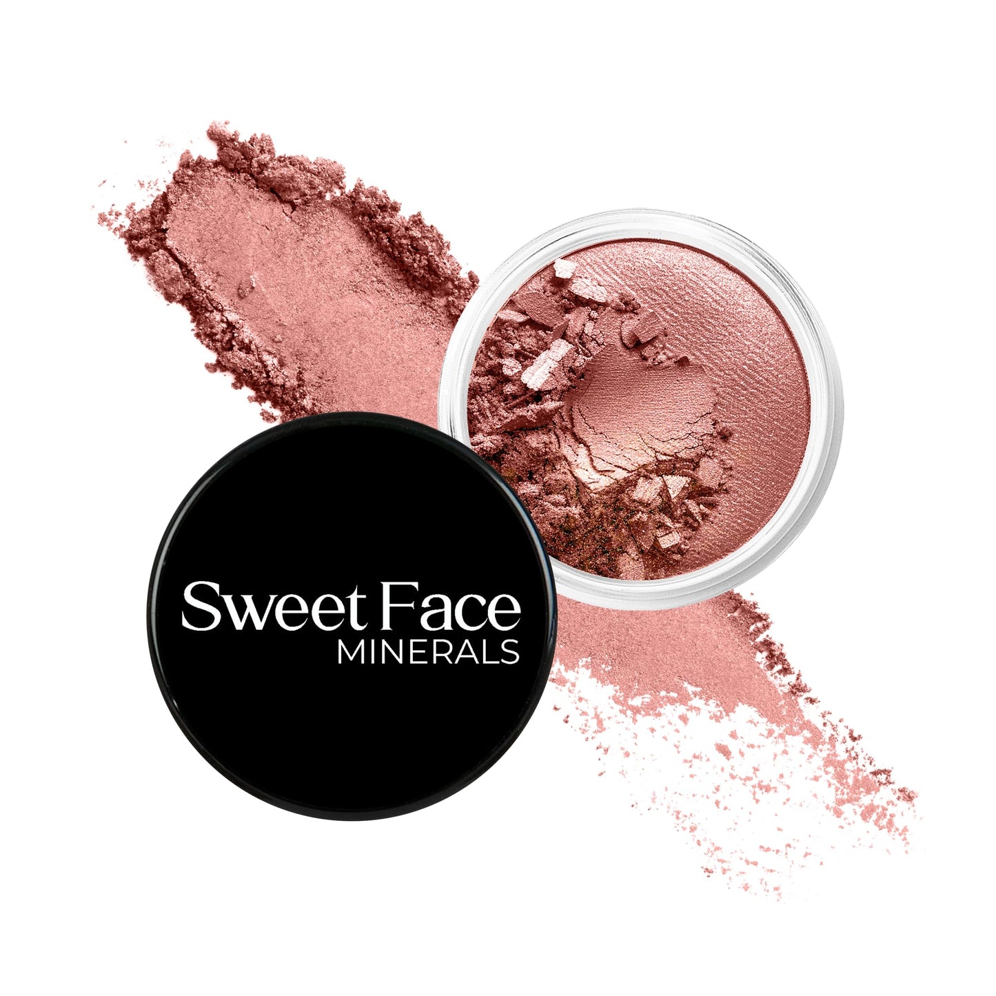 BRONZER POWDER (5g Sample Size Jar) Mineral Makeup Bronzing Loose Baked Highlighting Contour Tanning Shimmering Warmth Bare Sun Kissed Face