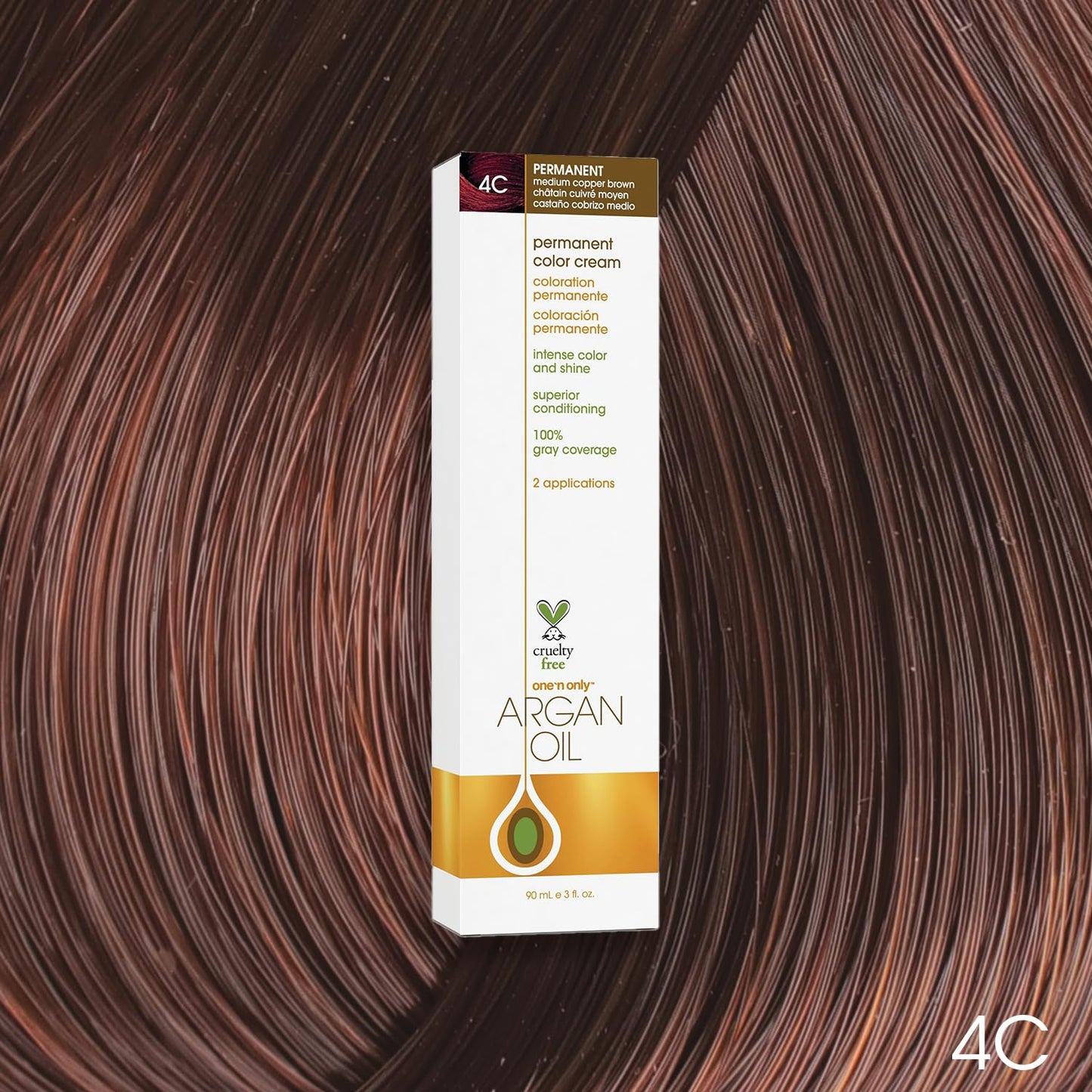 One N' Only Permanent Hair Color - Permanent Hair Dye Made with Argan Oil - Delivers Rich, Accurate Tones with Gray Coverage - Improves Moisture