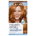 Clairol Nice'n Easy Permanent Hair Dye, 8R Medium Reddish Blonde | 100% Gray Coverage | Long?Lasting, Natural?Looking Color & Shine | Pack of 1