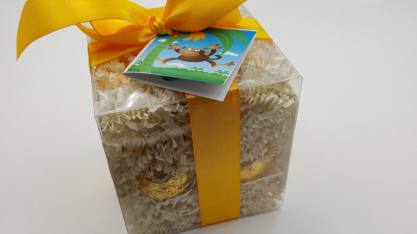 Spa Pure MONKEYFARTS Bath Bombs: GIFT SET with 6 Bath Bomb Fizzies made with Shea, Mango & Cocoa Butter, Ultra Moisturizing, Great for Dry Skin, All…