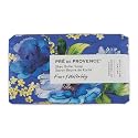 Pre de Provence Wrapped Artisanal Soap Bar, Organic Shea Butter Enriched, Natural French Skincare, Quad Milled for a Rich Smooth Lather, Kiwi