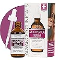 Advanced Clinicals Multi Peptides Serum For Face | Visible Anti Aging Hydrating Collagen Peptide Facial Serum With Vitamin E Helps Improve Look