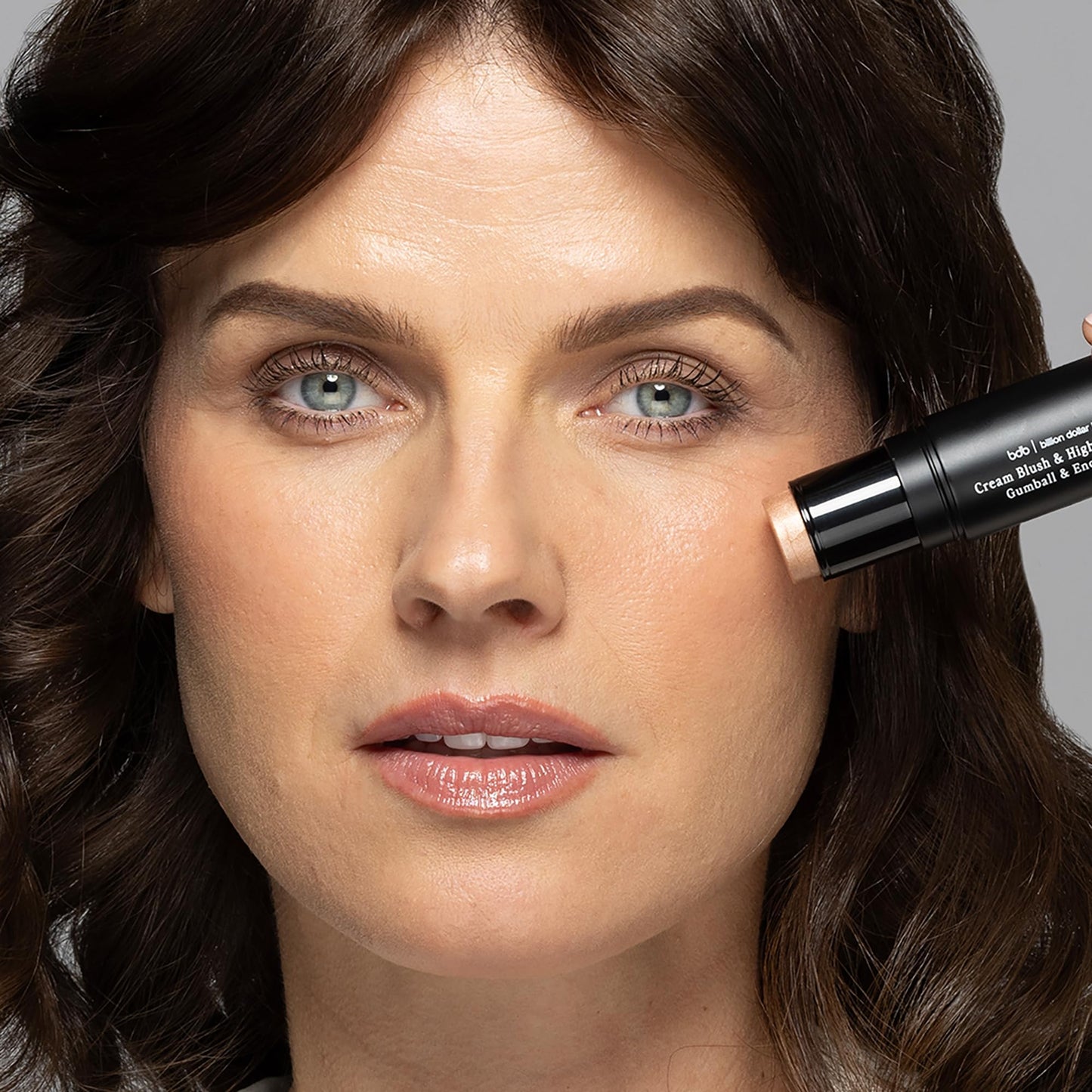 bdb Makeup Lip & Highlighter, Creamy Blush, Hydrating & Long-Lasting