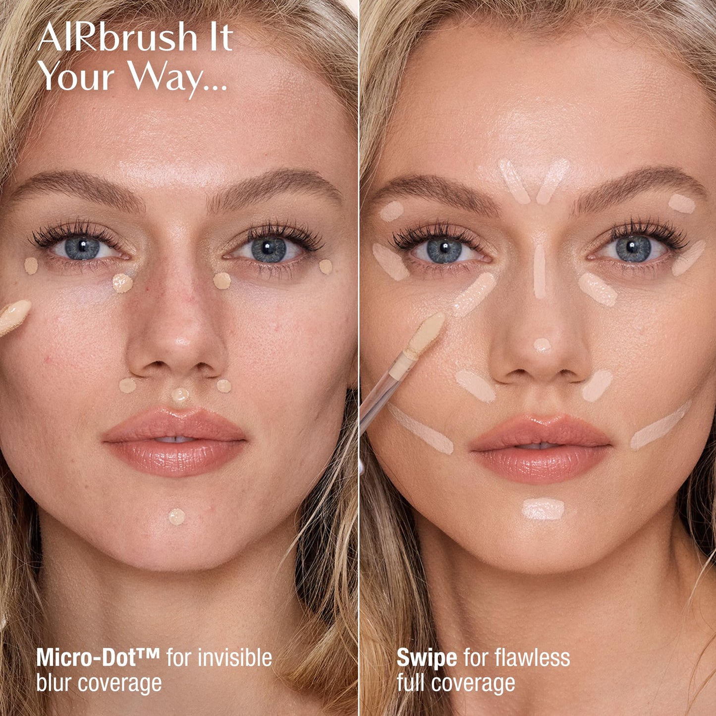Charlotte Tilbury AIRbrush Flawless Blur Concealer - Concealer for Dark Circles, Blemishes & More - Hydrating, Full Coverage with a Natural Matte Beauty and Personal Care Charlotte Tilbury