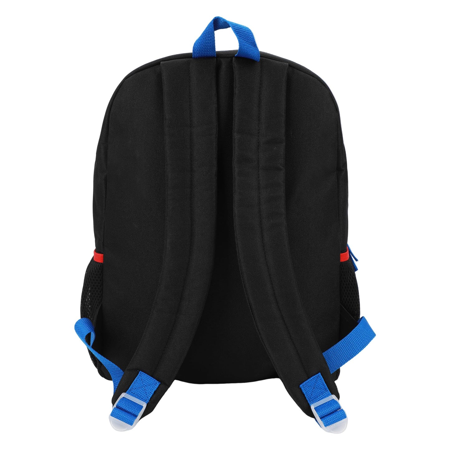 Bioworld Kids' Mario 16" Backpack, Black, Large