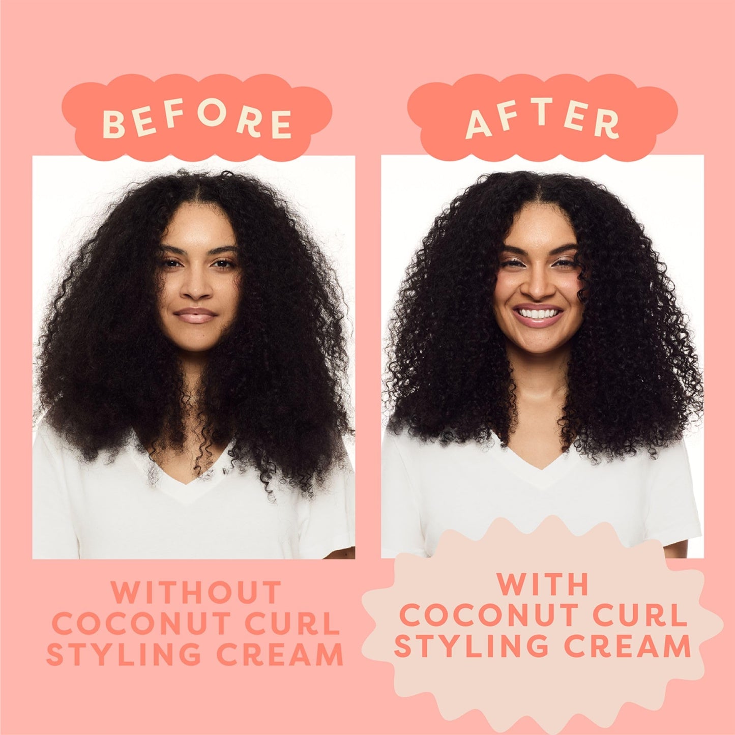 Dippity-Do Girls With Curls Ultra-Hydrating Coconut Curl Styling Cream for Curly Textured Hair, Repair, Define, Hydrate & Style, Curly Hair Product