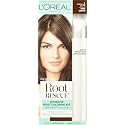 L'Oreal Paris Root Rescue 10 Minute Root Coloring Kit, 4 Dark Brown