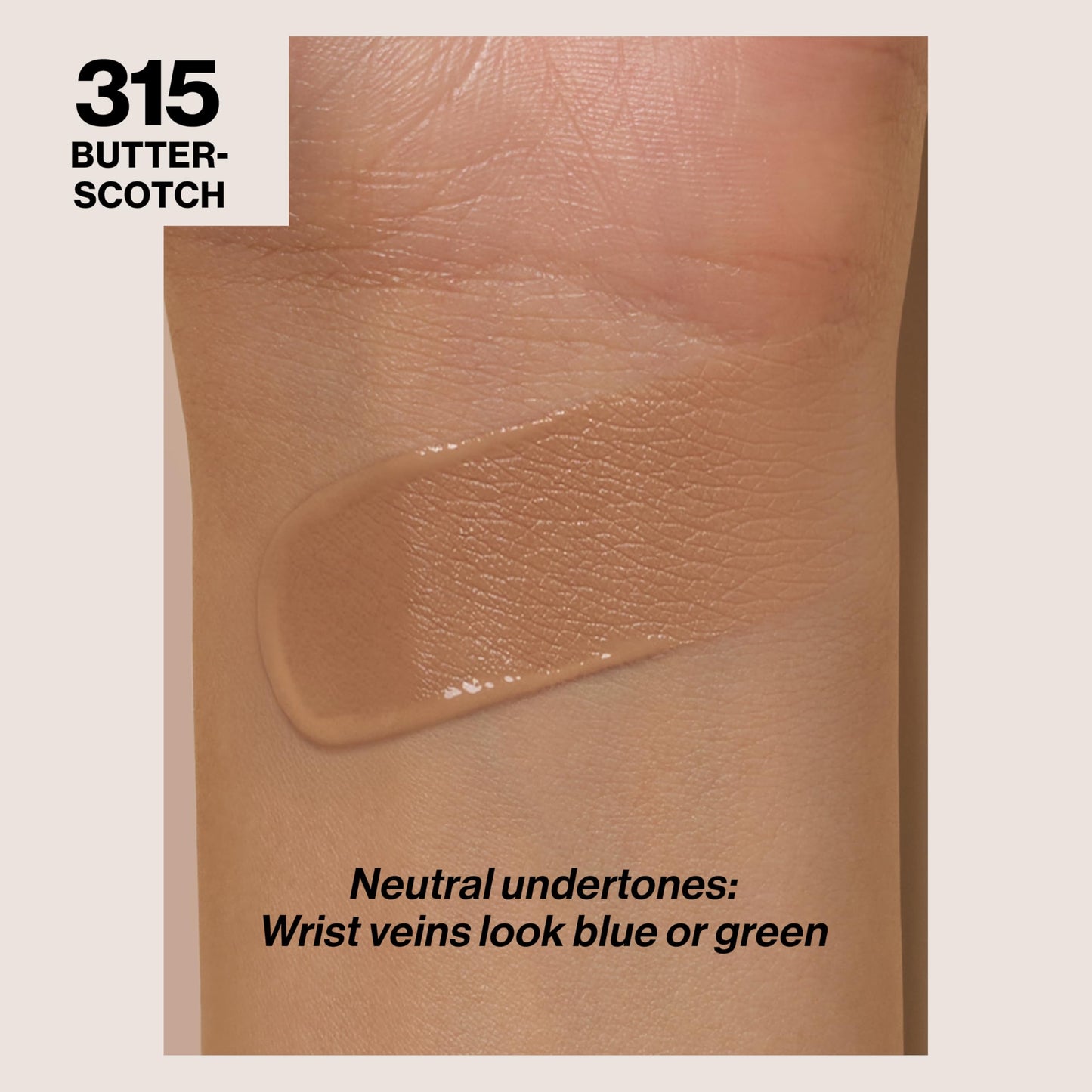 Revlon Liquid Foundation, ColorStay Face Makeup for Normal & Dry Skin, SPF 20, Longwear Medium-Full Coverage with Natural Finish, 315 Butterscotch, 1